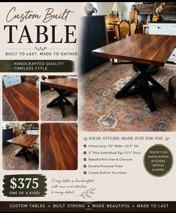 Amazing teak table