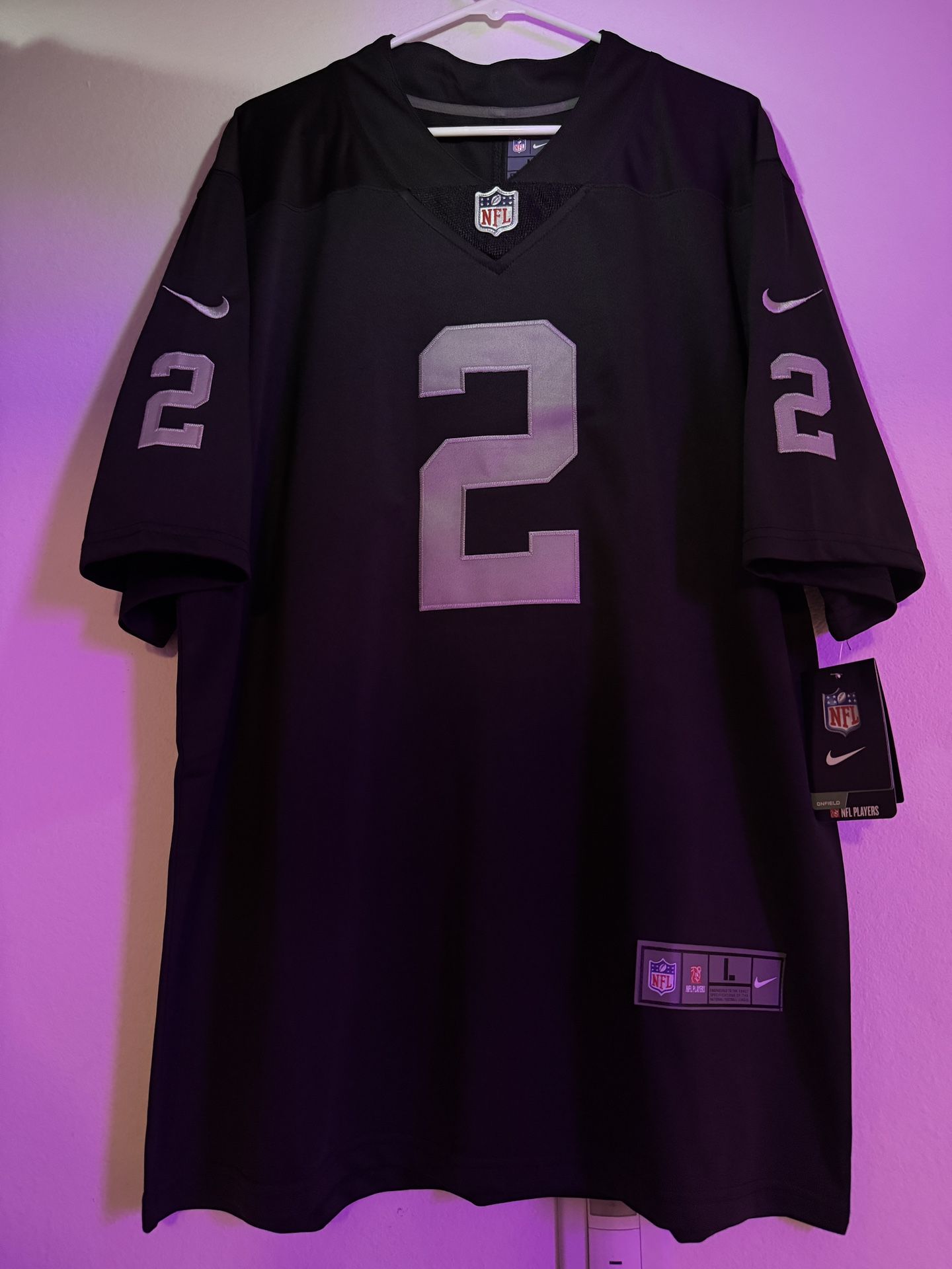 Las Vegas Raiders Jeanty 2 Black Jersey