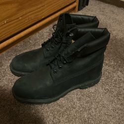 Black Timberland Boots