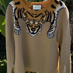 Gucci Tiger Sweater 