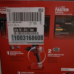 Hammer Drill Milwaukee 