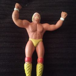 1985 Plastic Wrestling Figures 