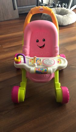 Baby push stroller