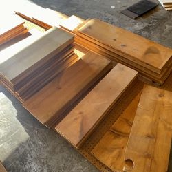 Solid Wooden planks