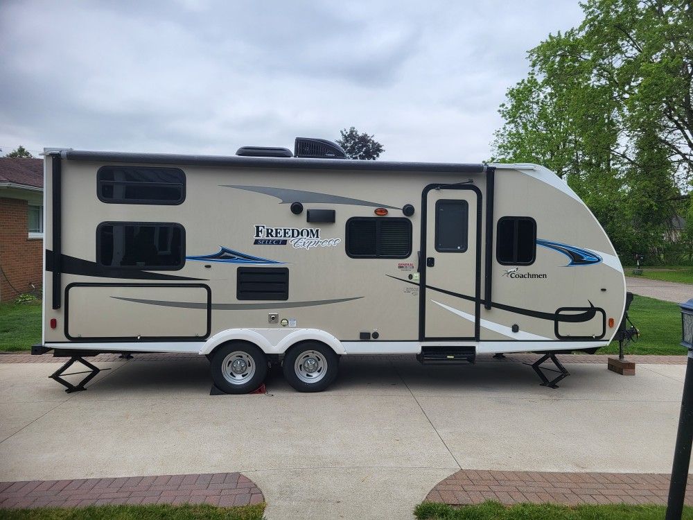Camper Travel Trailer