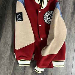 PUMA Player Edition Bomber Jacket Sz M-L