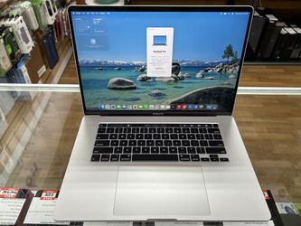 Macbook Pro 16 inch 2019 Touch Bar core i9 16GB RAM 1TB SSD 