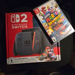 Nintendo Switch 2 FREE GAMES included, FIRM PRICE NO DELIVERY SHIPPING AVAILABLE
