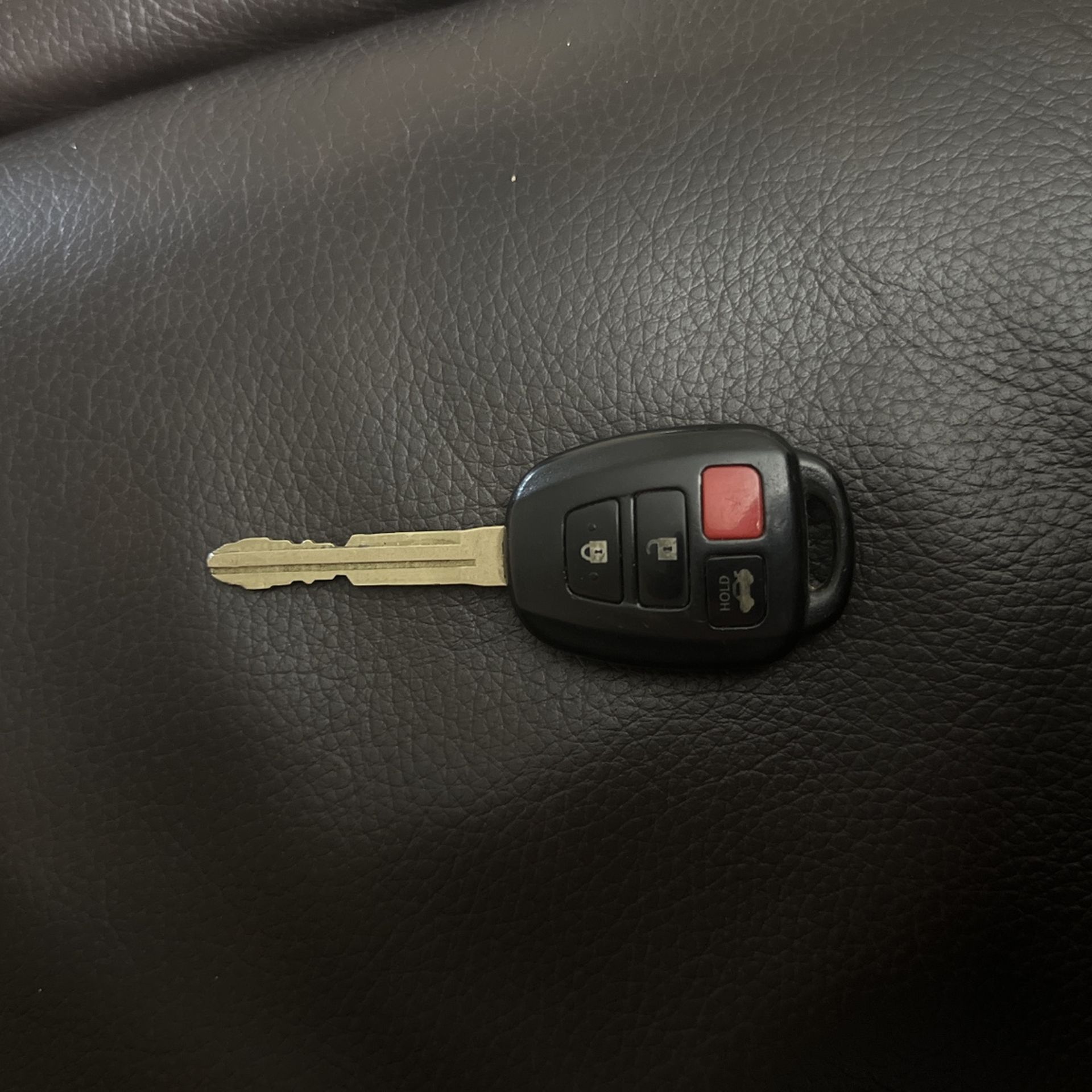 2017 Camry Keys