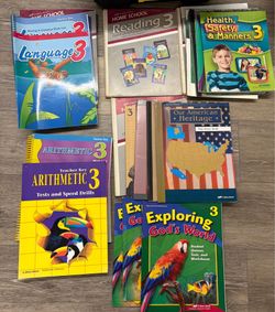Abeka 3rd grade books