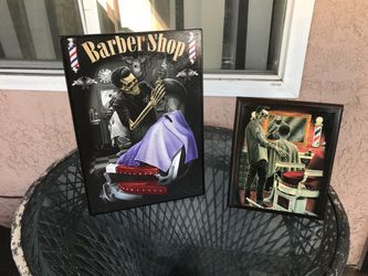 Barber Shop Frames
