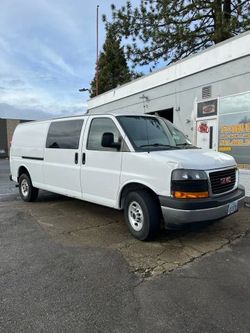 2018 GMC Savana 2500 Cargo