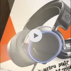 Brand- New Gaming Headset Still In Box