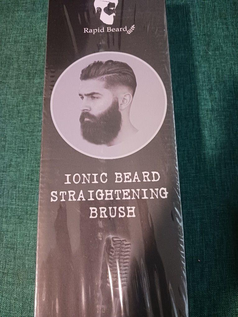 Ionic Beard Straighning Brush Rapid Beard