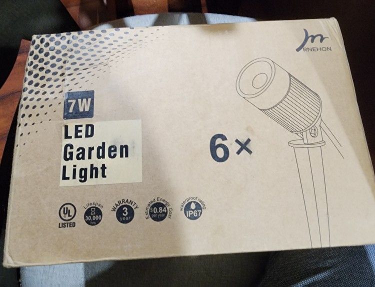 7W LED Lanscape Lighting Outdoor Spotlight