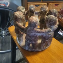 CIRCLE OF FREINDS POTTERY VINTAGE POTTERY 