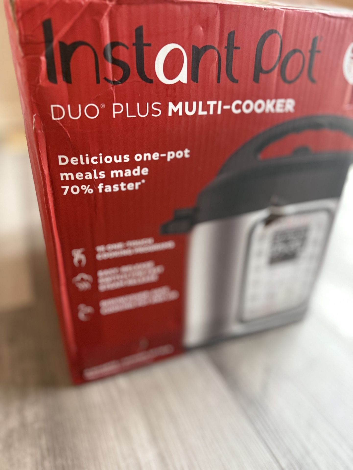 New Instant Pot Duo Plus 8qt
