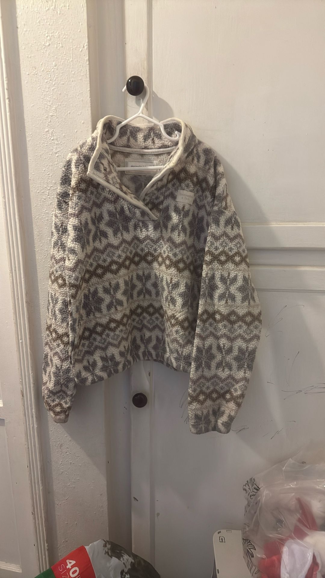 Abercrombie Fleece Jacket