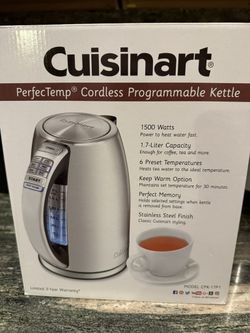 Cuisinart Kettle 