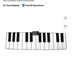 FAO Schwarz Piano Dance Mat