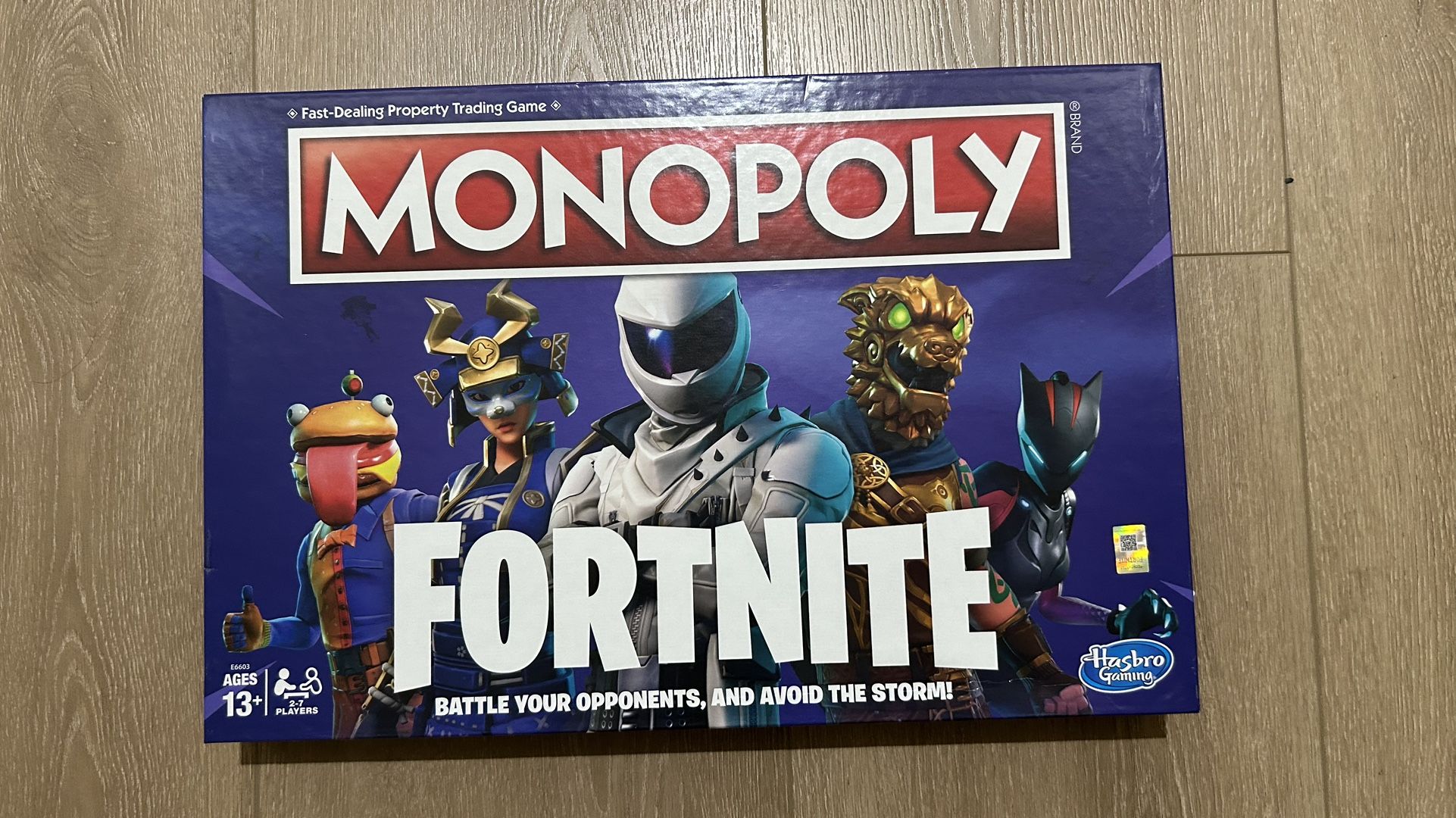 Fortnite Monopoly