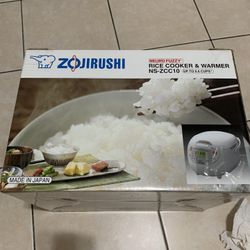 ZOJIRUSHI Rice Cooker made In Japan 