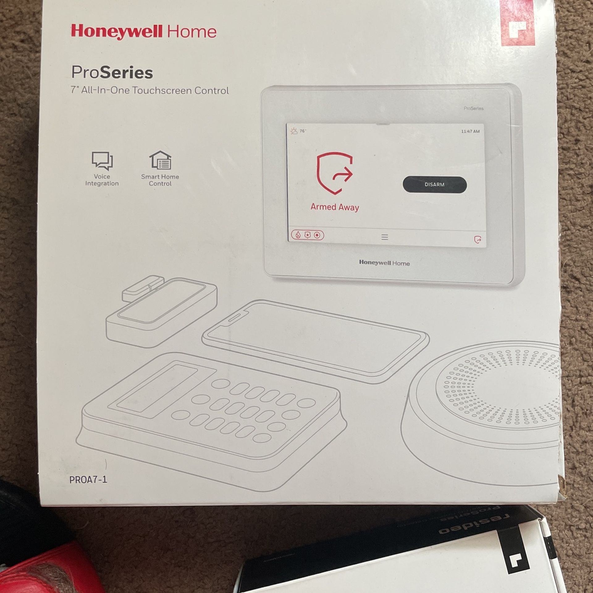 Honeywell Home pro series