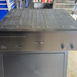 Vintage Yamaha MX – 460 stereo amplifier