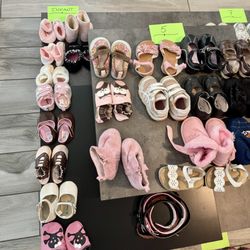 Girls Shoes - Sizes Infant To 1