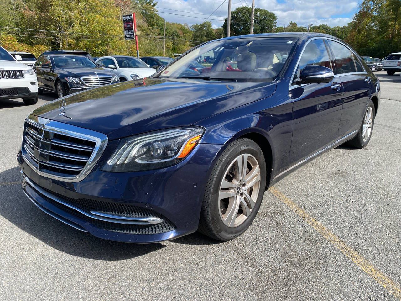 2018 Mercedes-Benz S-Class