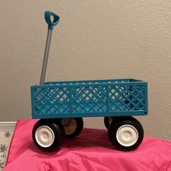 American Girl Wildlife Rescue Pull Wagon 