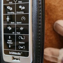 Trumedic Black Massage Chair Reduced $725