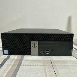 Dell OptiPlex 5050 SFF – i5-7500 • 8GB RAM • No Hard Drive • Tower Only