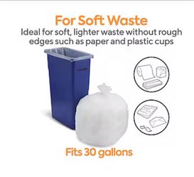 Coastwide professional trash bags 20-30 gallon