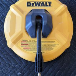 Dewalt Pressure Washer Surface Cleaner Attachment 