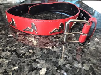 Belt (fits 34”-36”) Genuine Leather