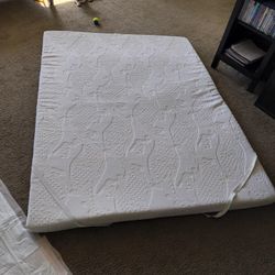 Queen Size Mattress Topper Memory Foam