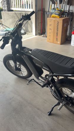 Super 73 E-bike Dual battery