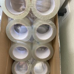 Sealing Clear Tape