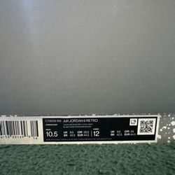 AIR JORDAN 6 Retro
