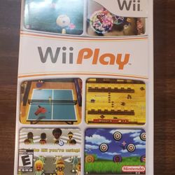 Nintendo Wii Play Video Game 