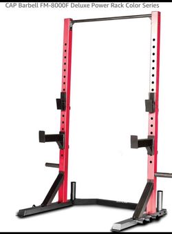 CAP Barbell FM-8000F Weight Rack for Sale