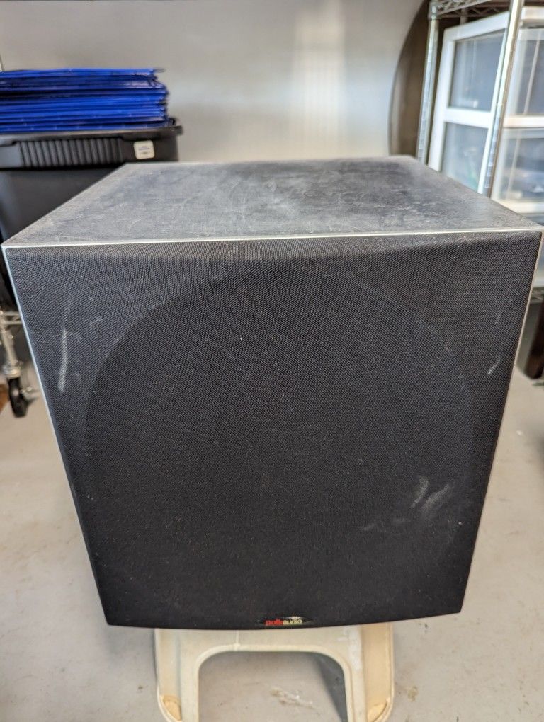 Polk Audio PSW505 12in 460W Subwoofer