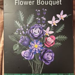 Flower Bouquet Legos
