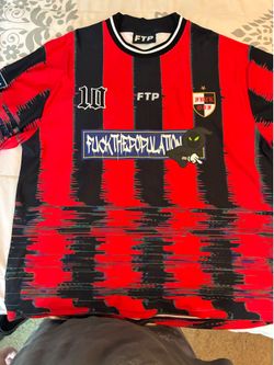 FTP “blurred vision soccer jersey”