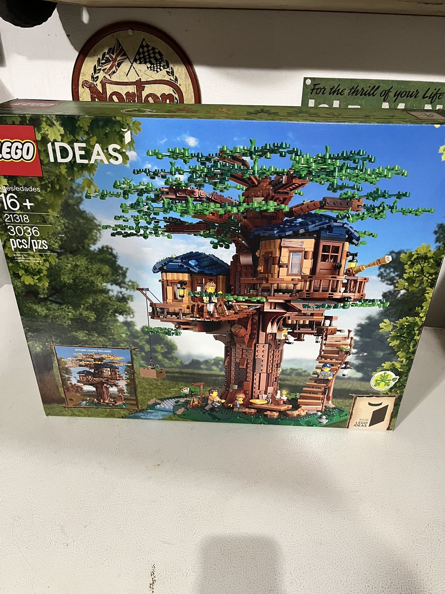 Lego Ideas 21318 Tree House