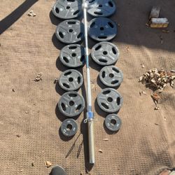 Gym Complete Olympic Set