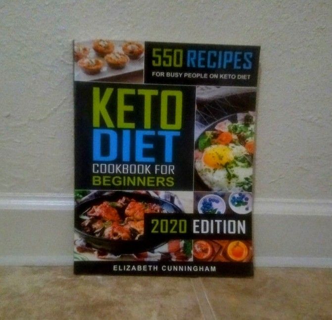 Keto Diet Cookbook 