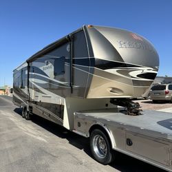 5th Wheel Hauling 