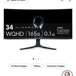 Alienware Monitor